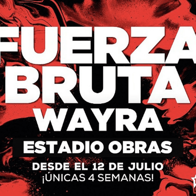 Fuerza Bruta — asesoramiento legal de Raskovsky y Asociados