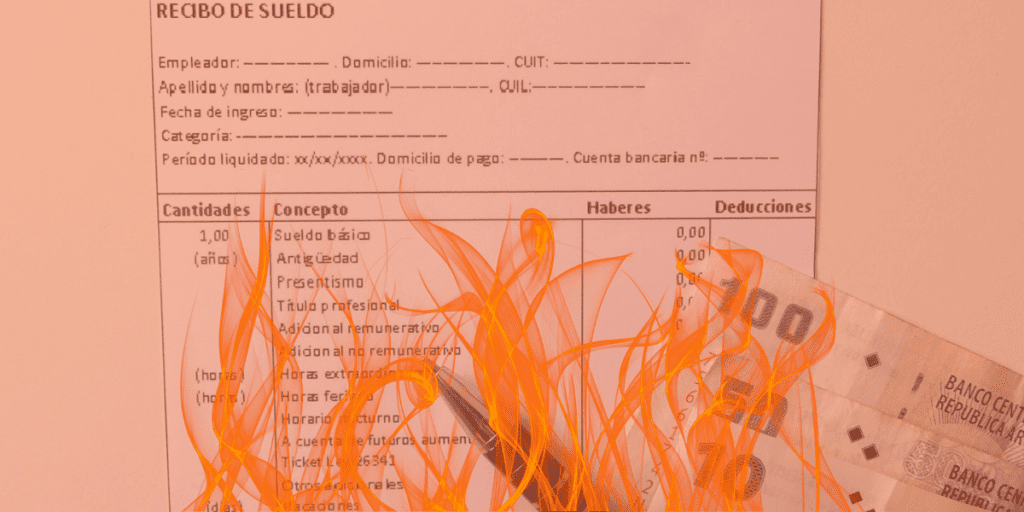 Recibo de Sueldo