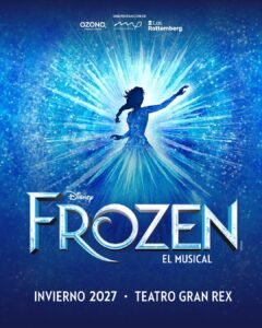 Frozen, el musical, en el Teatro Gran Rex — asesoramiento legal de Raskovsky y Asociados