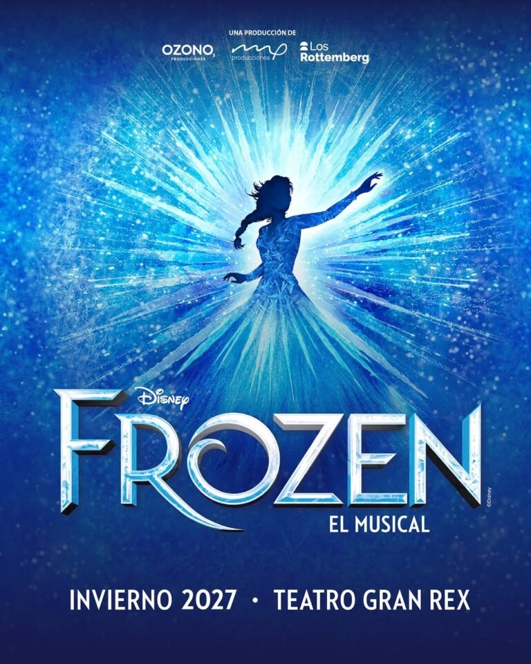 Frozen, el musical, en el Teatro Gran Rex — asesoramiento legal de Raskovsky y Asociados