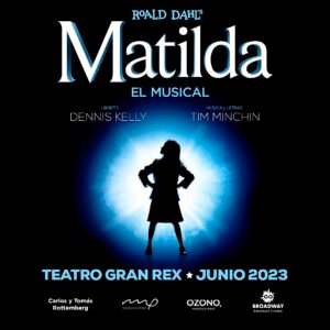 Matilda, el musical — asesoramiento legal de Raskovsky y Asociados