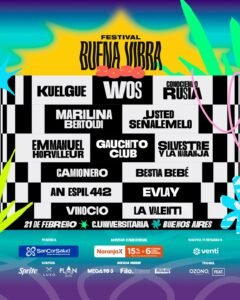 Festival Buena Vibra en Ciudad Universitaria, Buenos Aires — asesoramiento legal de Raskovsky y Asociados