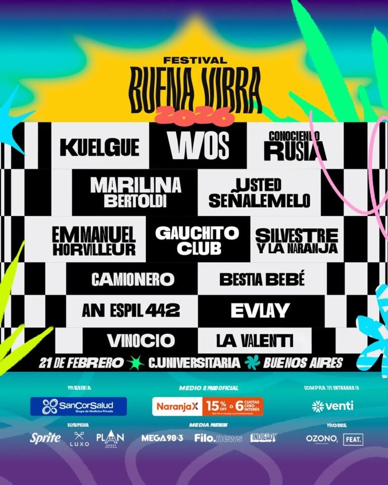 Festival Buena Vibra en Ciudad Universitaria, Buenos Aires — asesoramiento legal de Raskovsky y Asociados