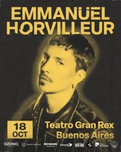 Emmanuel Horvilleur en el Teatro Gran Rex — asesoramiento legal de Raskovsky y Asociados