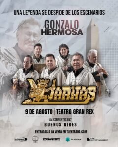 Los Kjarkas, despedida de Gonzalo Hermosa, en el Teatro Gran Rex — asesoramiento legal de Raskovsky y Asociados