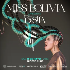 Miss Bolivia presenta Bestia en Niceto Club — asesoramiento legal de Raskovsky y Asociados
