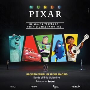 Mundo Pixar en IFEMA Madrid — asesoramiento legal de Raskovsky y Asociados